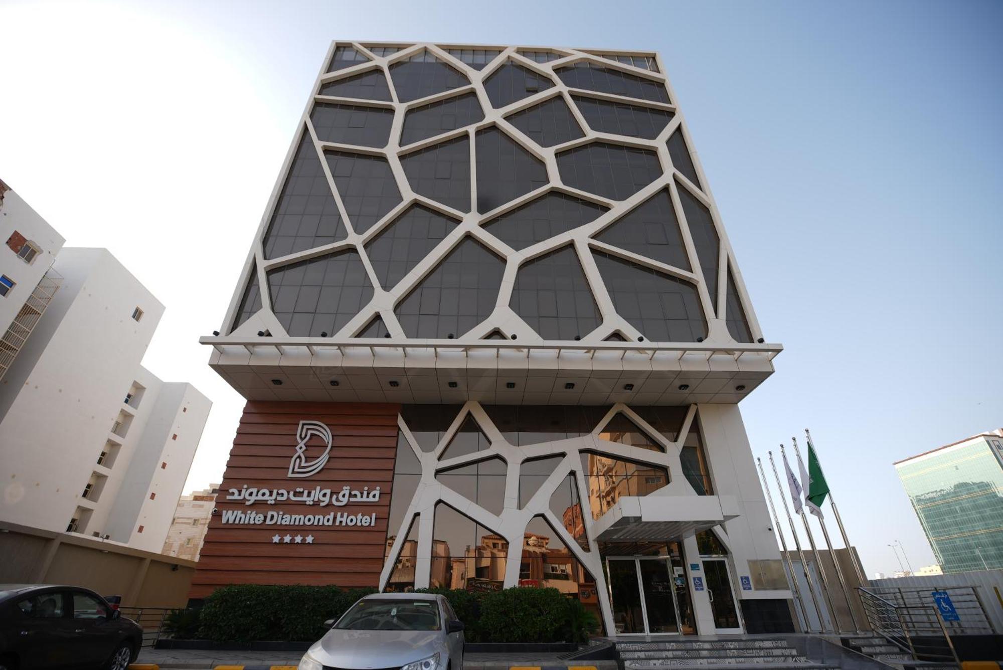 Wow Diamond - White Diamond Hotel Al Nuzha Cidde Dış mekan fotoğraf