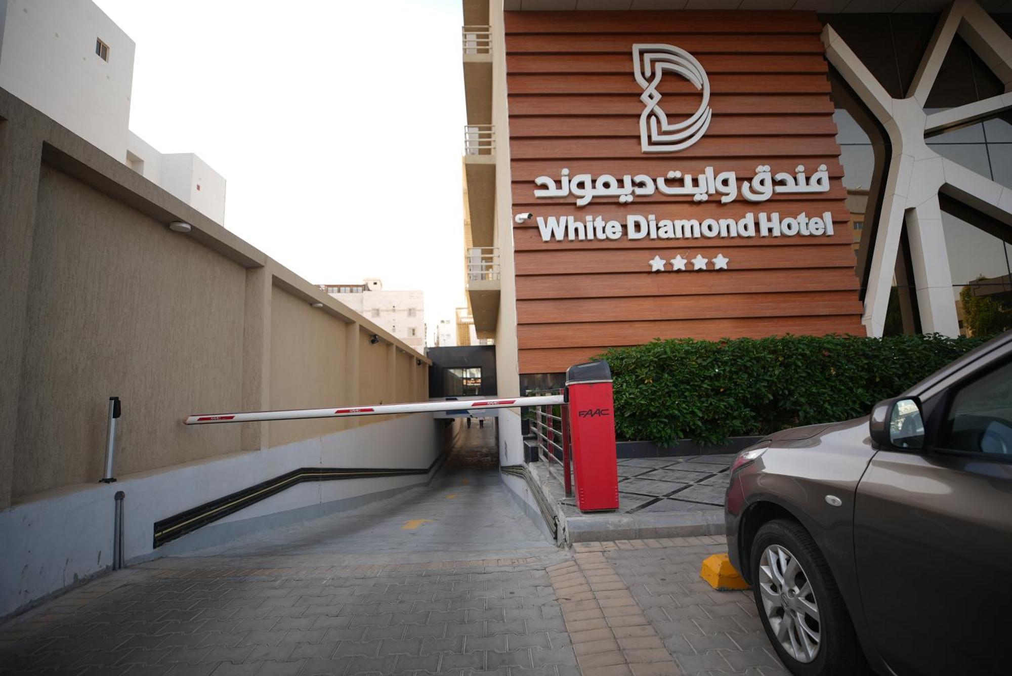 Wow Diamond - White Diamond Hotel Al Nuzha Cidde Dış mekan fotoğraf